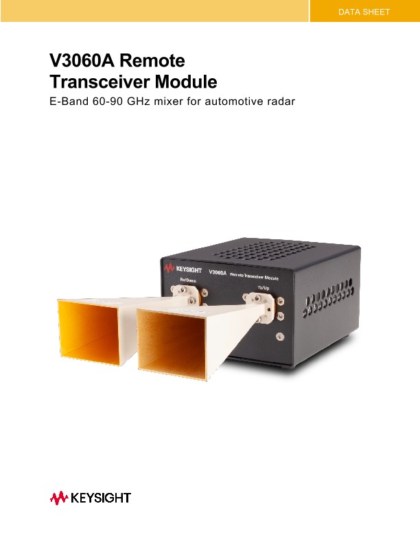 V3060A Remote Transceiver Module