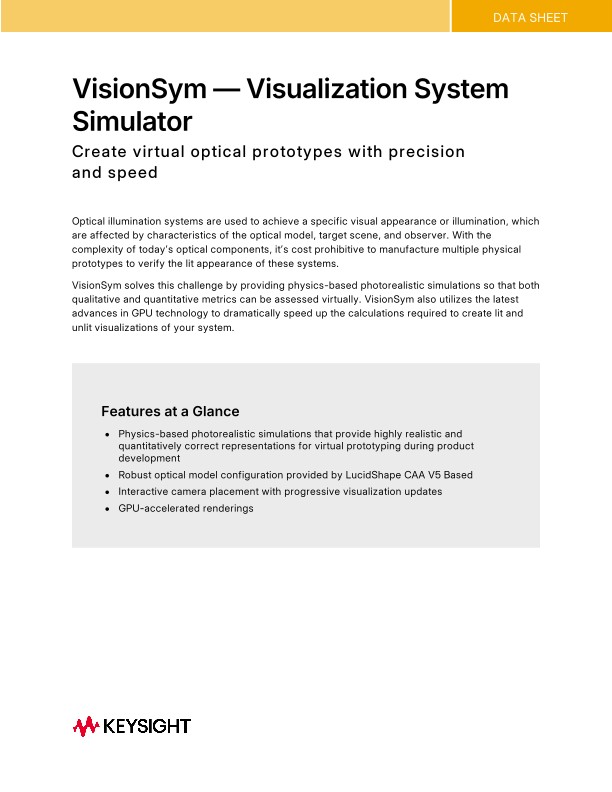 VisionSym — Visualization System Simulator