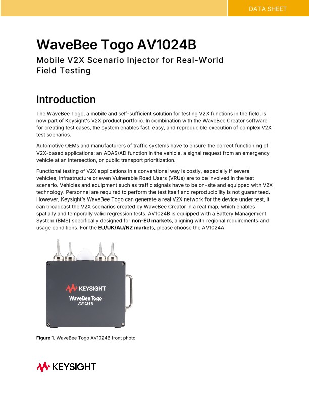 WaveBee Togo AV1024B