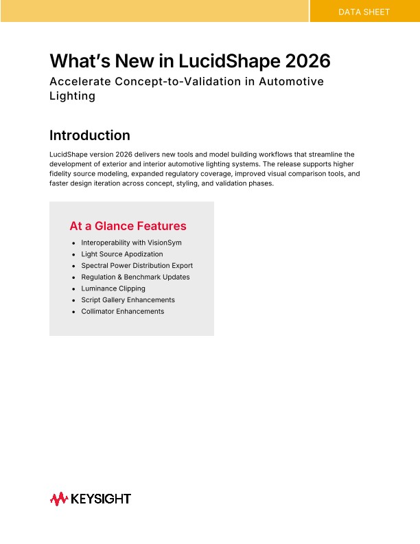 What’s New in LucidShape 2026