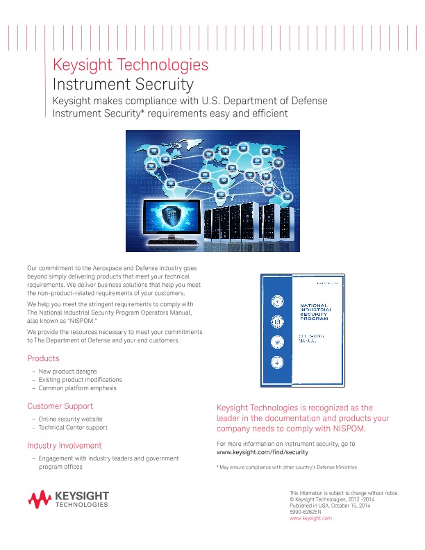 Instrument Security