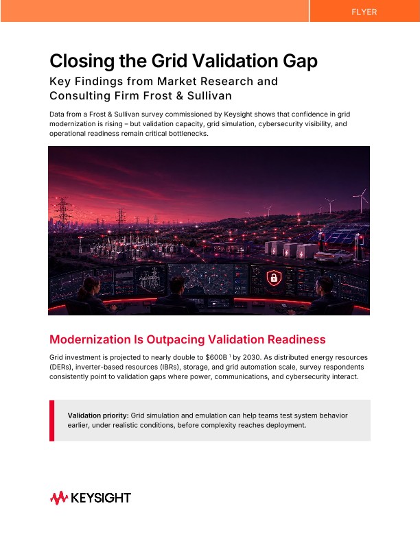 Closing the Grid Validation Gap