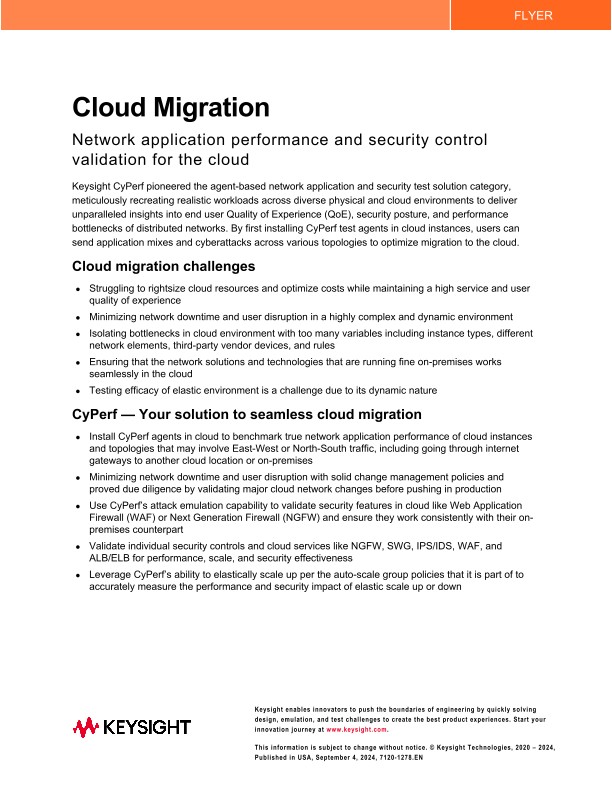 Cloud Migration