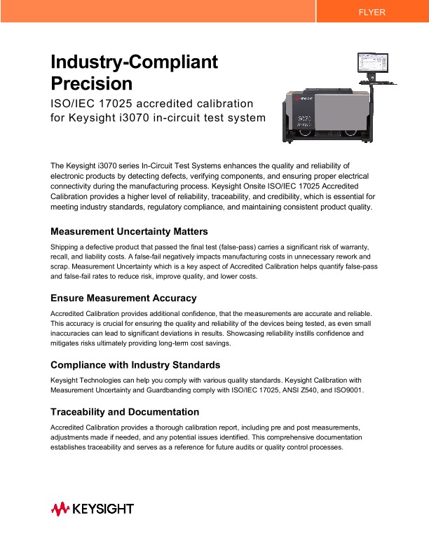 Industry-Compliant Precision
