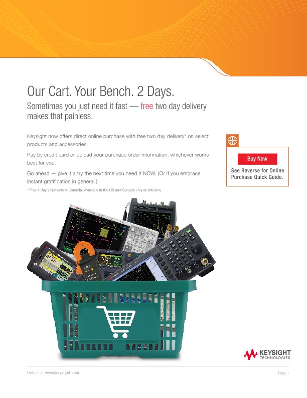 Our Cart. Your Bench. 2 Days.