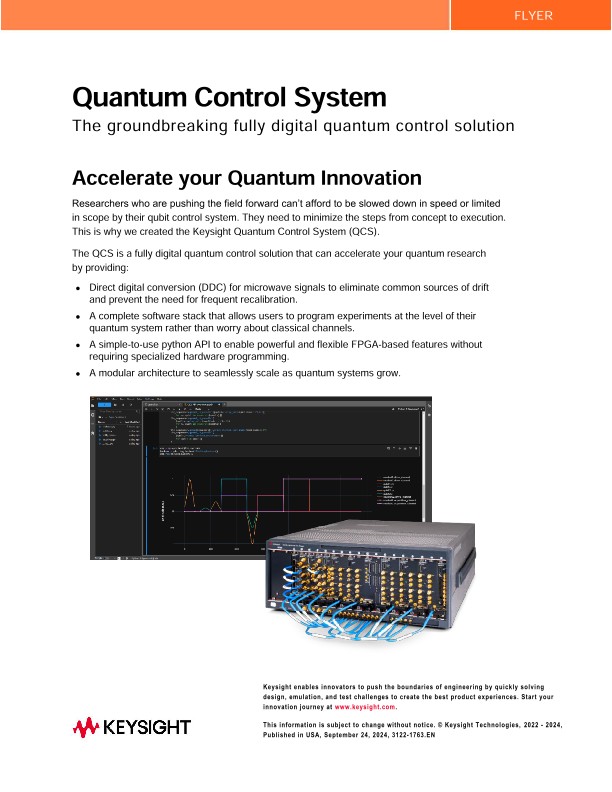 Quantum Control System