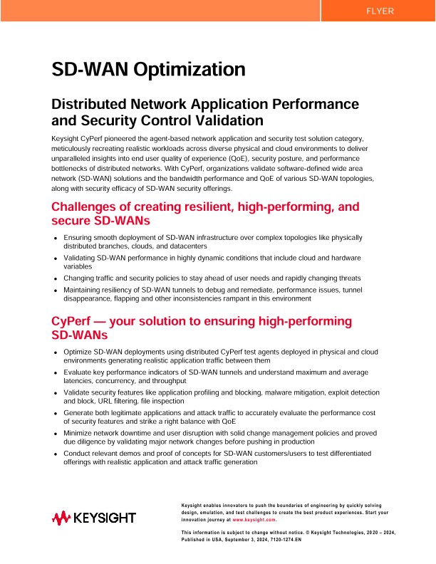SD-WAN Optimization