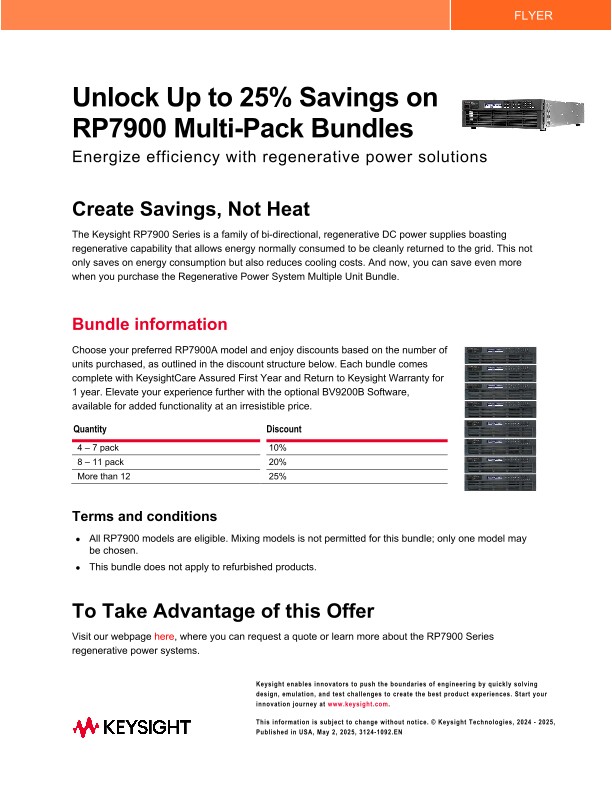 Unlock Up to 25% Savings on RP7900 Multi-Pack Bundles