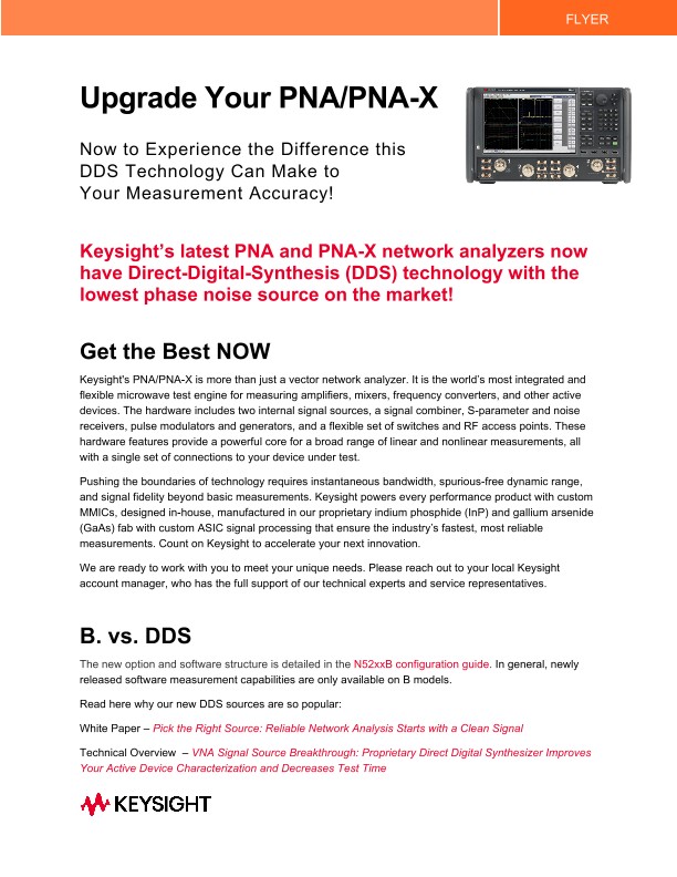 Upgrade Your PNA/PNA-X