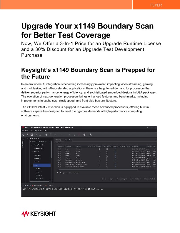 Upgrade Your x1149 Boundary Scan for Better Test Coverage