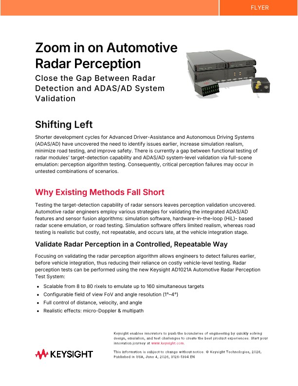 Zoom in on Automotive Radar Perception