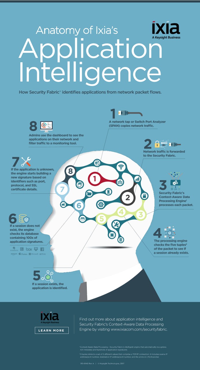 Anatomy of Ixia’s Application Intelligence