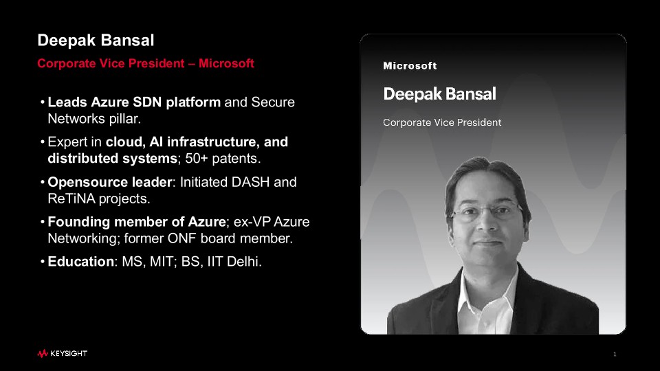 Interconnect Fabrics and SDN: AI-Centric Evolution