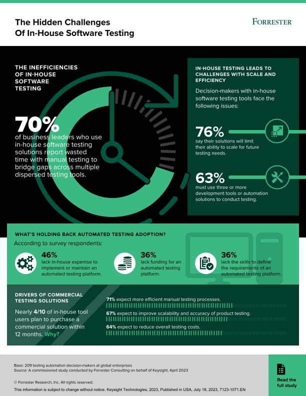 The Hidden Challenges Of In-House Software Testing