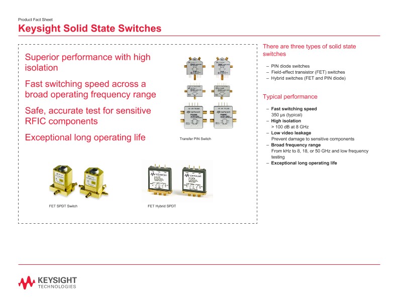 Solid State Switches