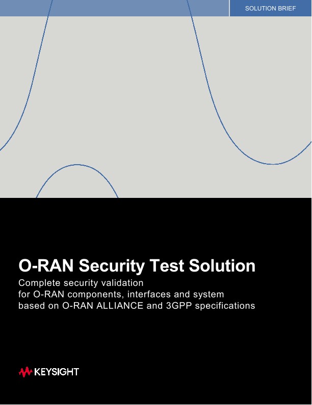O-RAN Security Test Solution