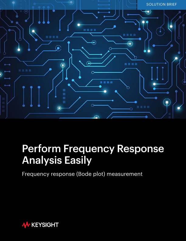 Perform Frequency Response Analysis Easily