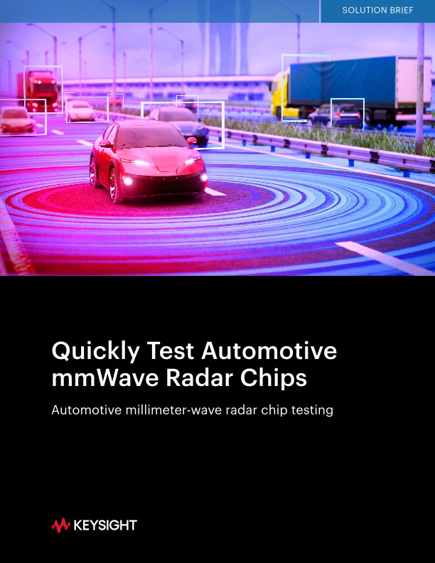 Quickly Test Automotive mmWave Radar Chips