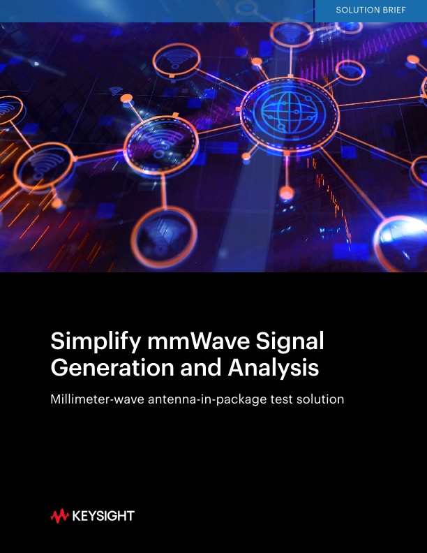 Simplify mmWave Signal Generation and Analysis