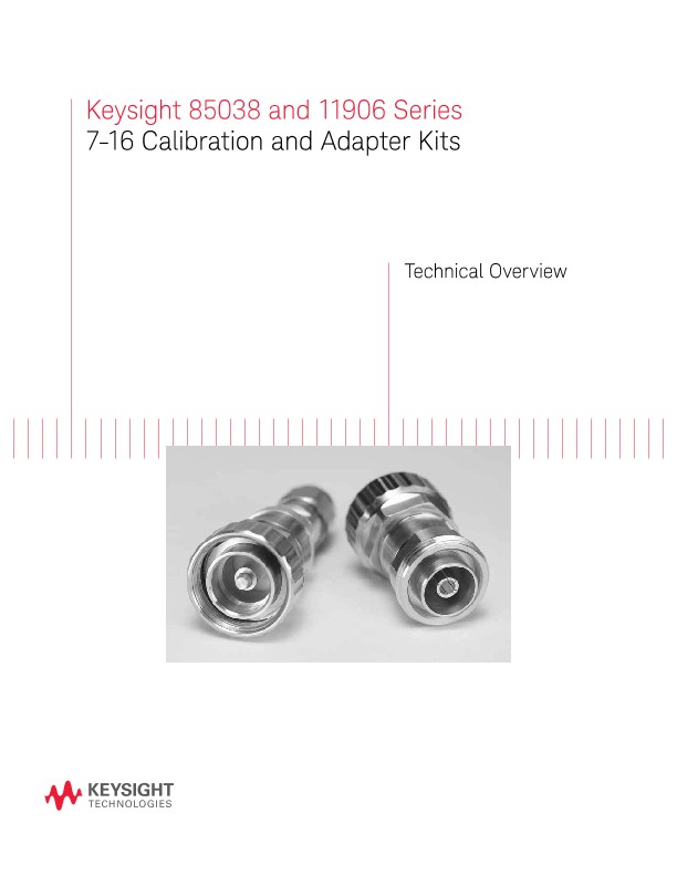 7-16 Calibration and Adapter Kits 