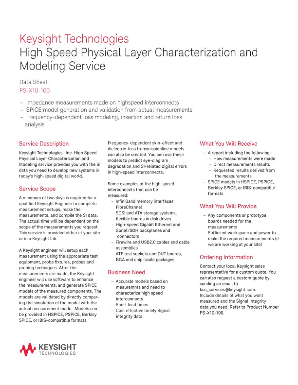 8510 Network Analyzer Transition to PNA Application Engineering Service  