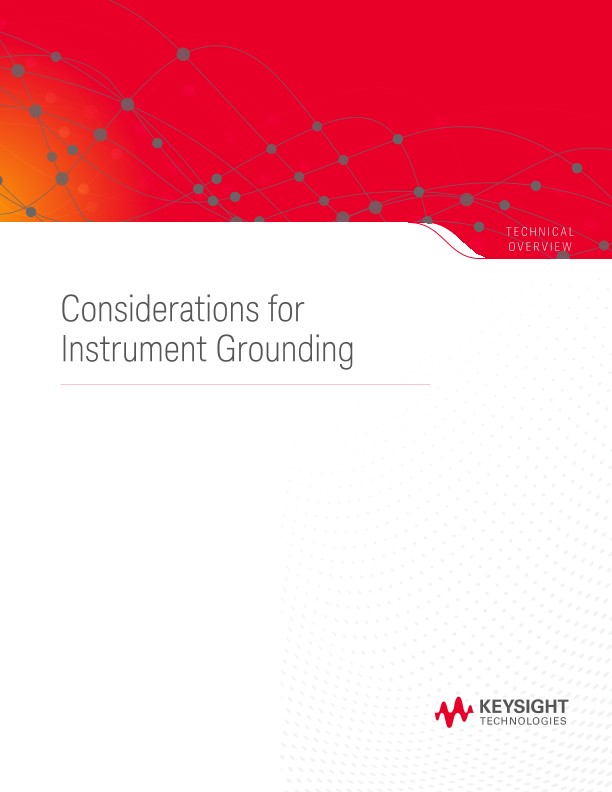 Considerations for Instrument Grounding 
