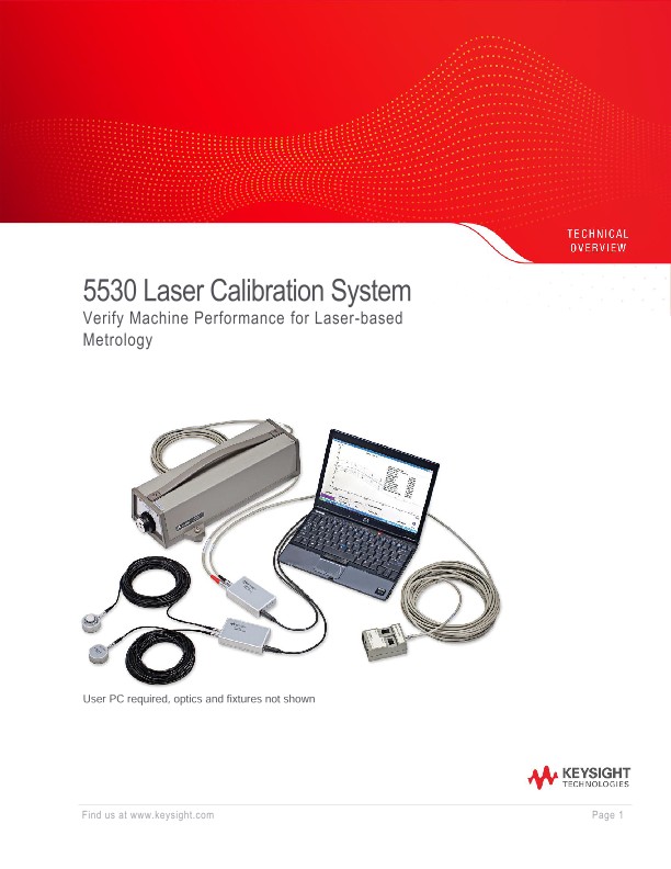 5530 Laser Calibration System
