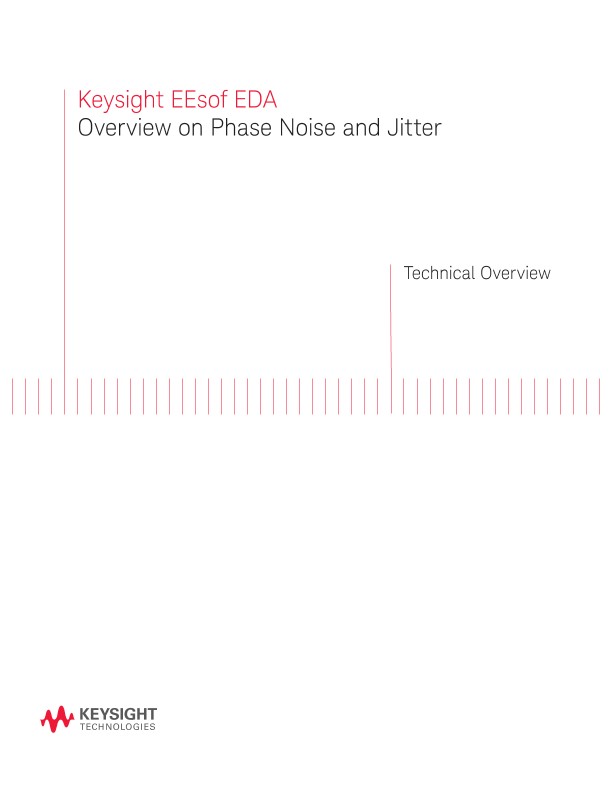 Overview on Phase Noise and Jitter