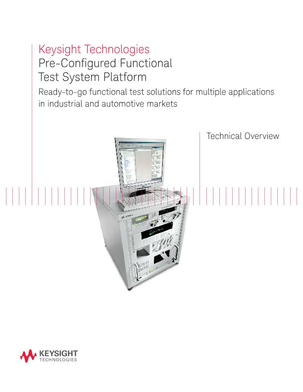 Pre-Configured Functional Test System Platform