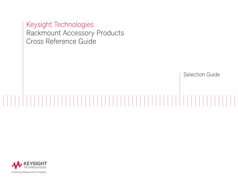 Rackmount Accessory Products Cross Reference Guide 