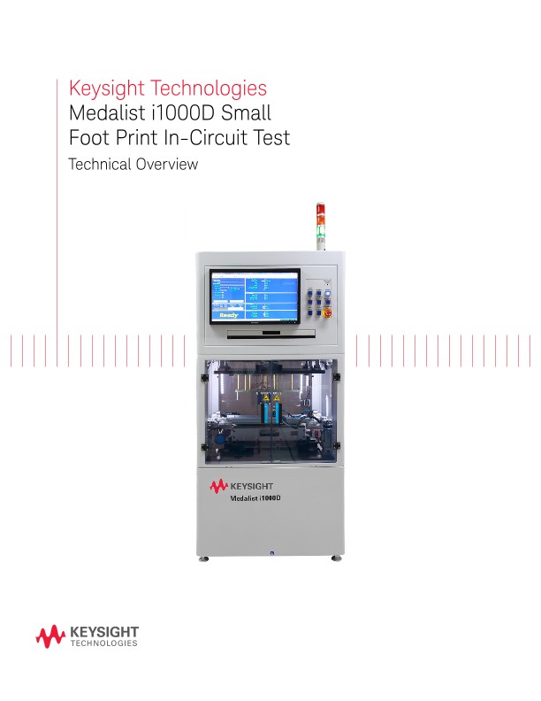 Medalist i1000D Small Foot Print In-Circuit Test