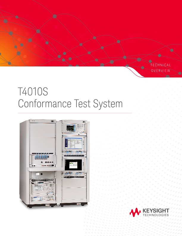 T4010S Conformance Test System