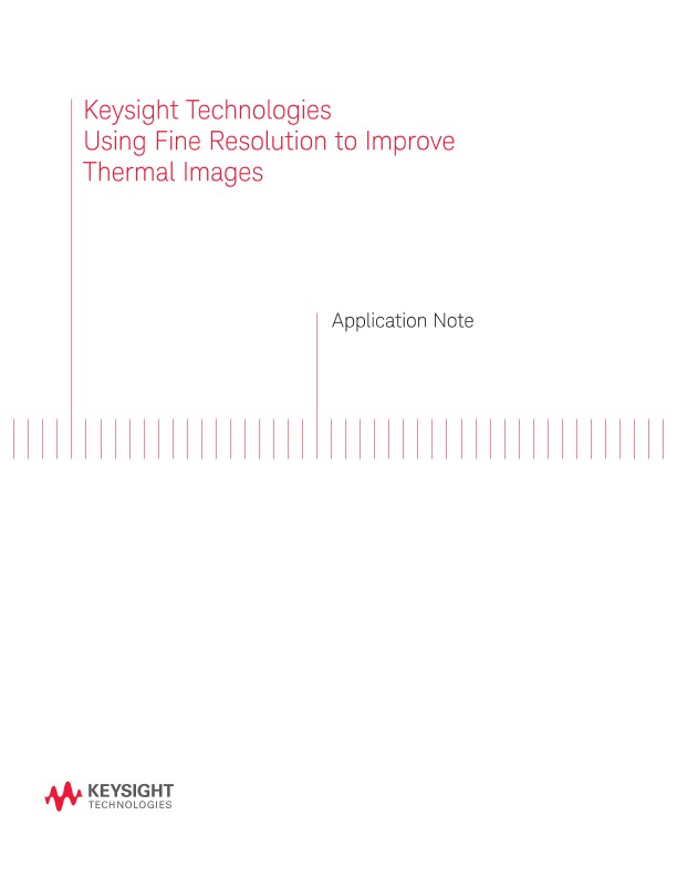 Using Fine Resolution to Improve Thermal Images
