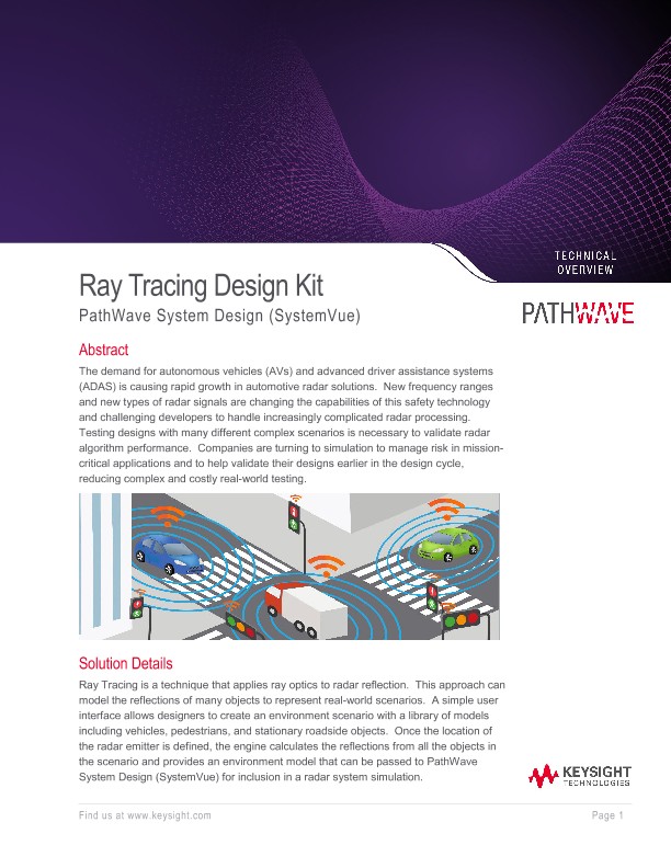 Ray Tracing Design Kit