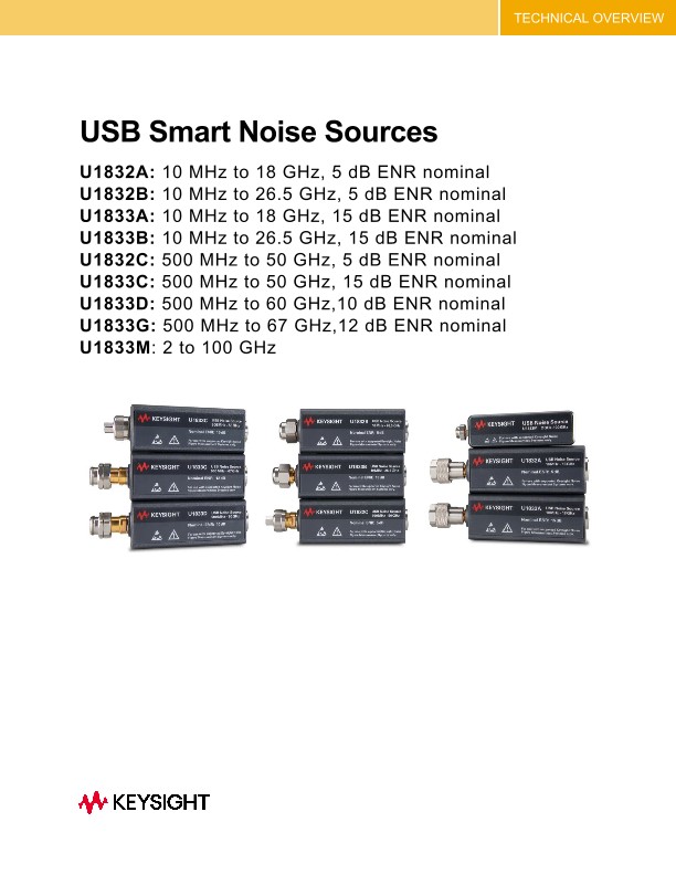 USB Smart Noise Sources