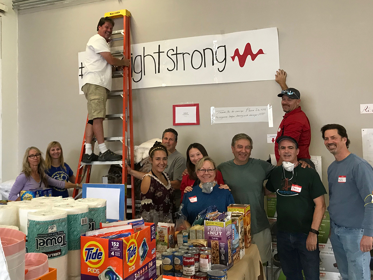 Keysight Strong Leadership under Santa Rosa fire
