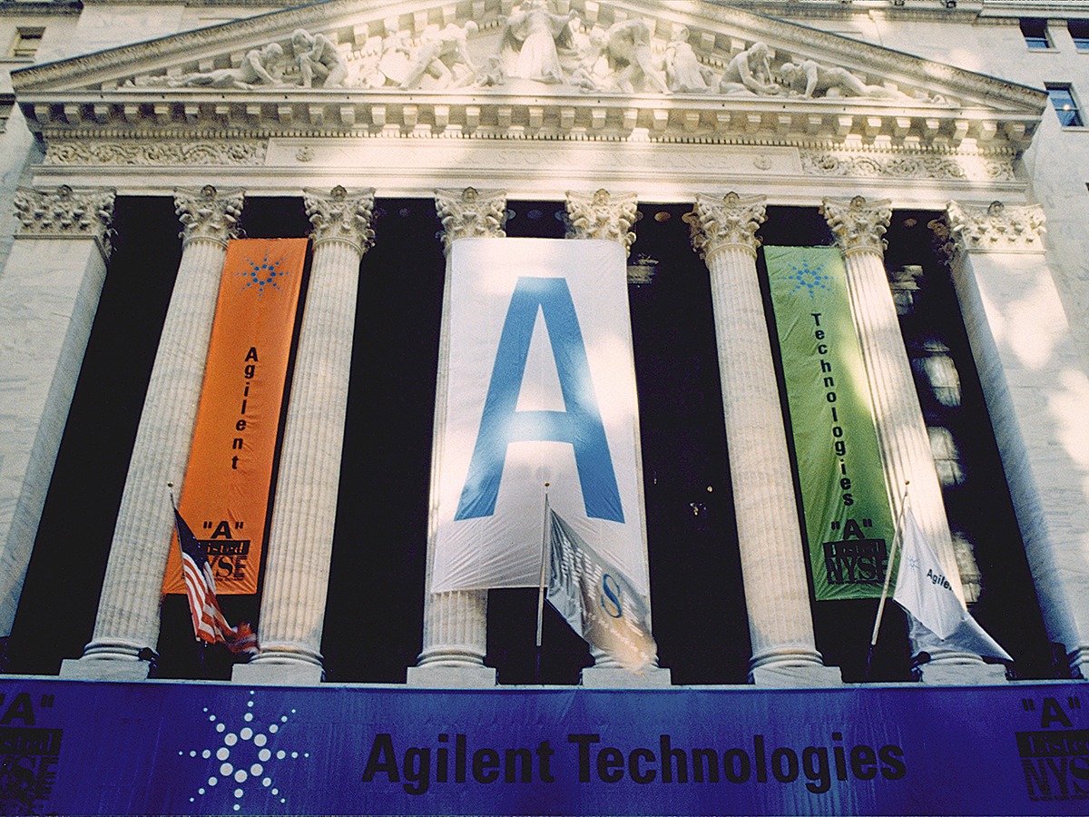 Keysight Agilent History