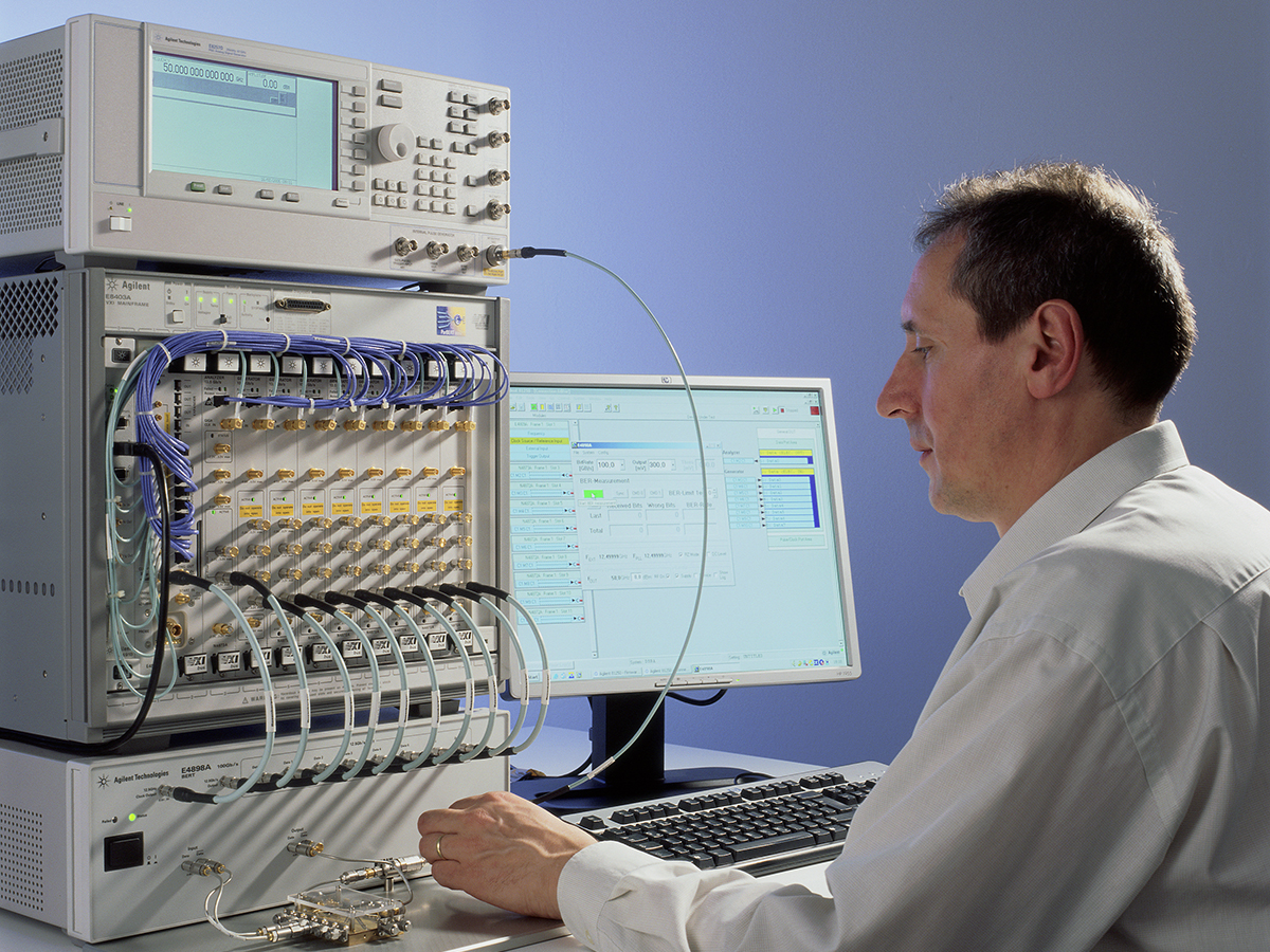 Keysight HP Bit Error Ratio Tester BERT