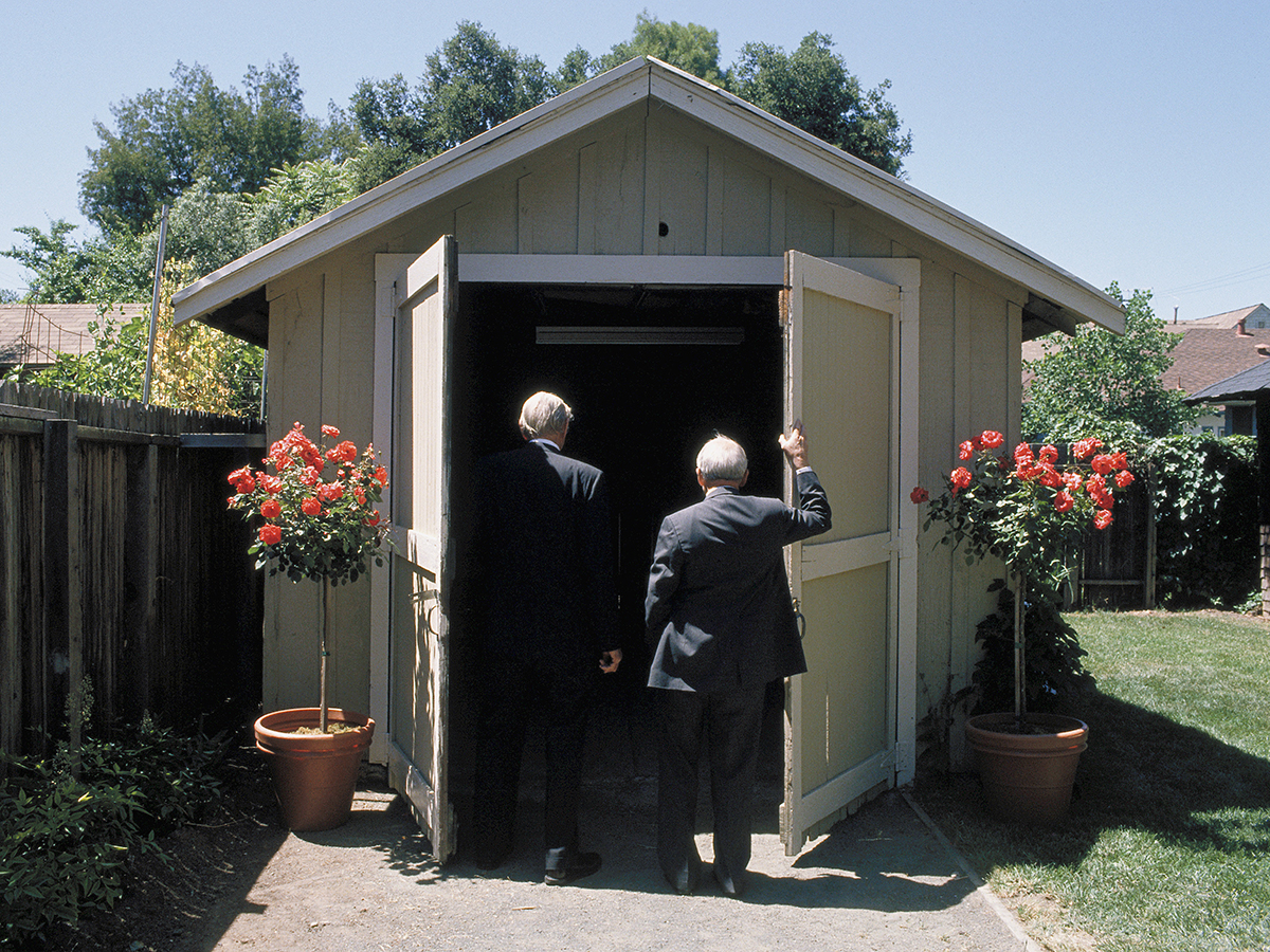 Keysight Bill Hewlett and Dave Packard formed the original Hewlett-Packard (HP) business