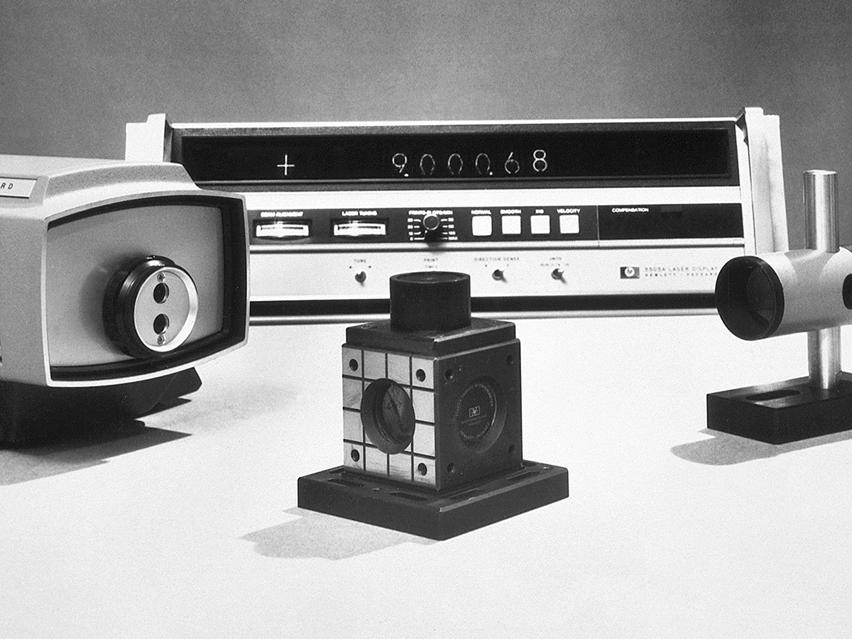 Hewlett-Packard HP Laser Interferometer