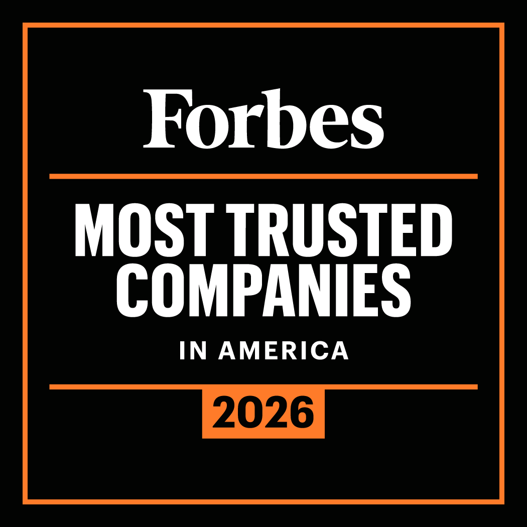 2026 Forbes Most Trusted Companies in America Award