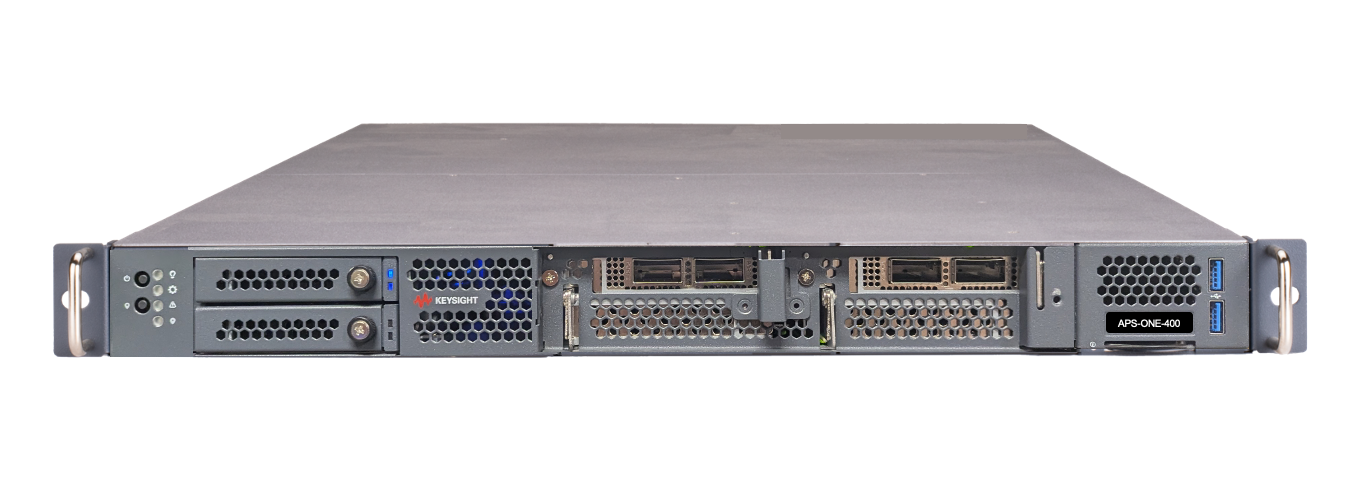 是德科技推出全新高性能 4x100GE 网络网络安全测试平台
