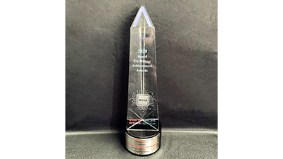 2020 ASPENCORE World Electronics Achievement Award (WEAA) in Test & Measurement