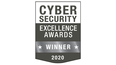 2020 Cybersecurity Excellence Award