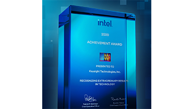 2020 Intel Supplier Continuous Quality Improvement Program Award