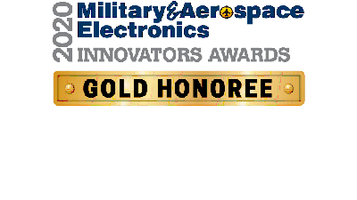Military & Aerospace Electronics Innovators Gold Award