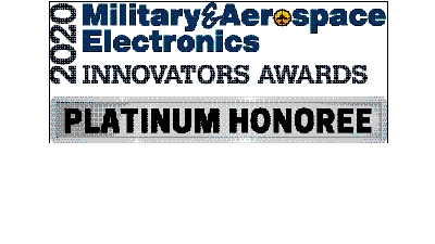 Military & Aerospace Electronics Innovators Platinum Award