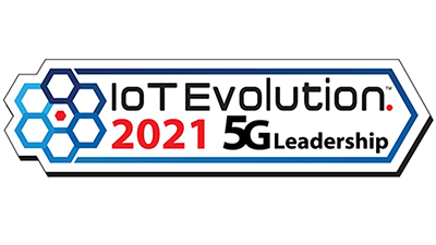 IoT Evolution 5G Leadership Award 2021