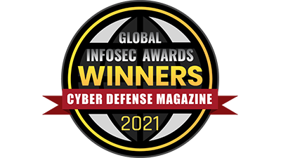 Cyber Defense Magazine 2021 Global InfoSec Awards