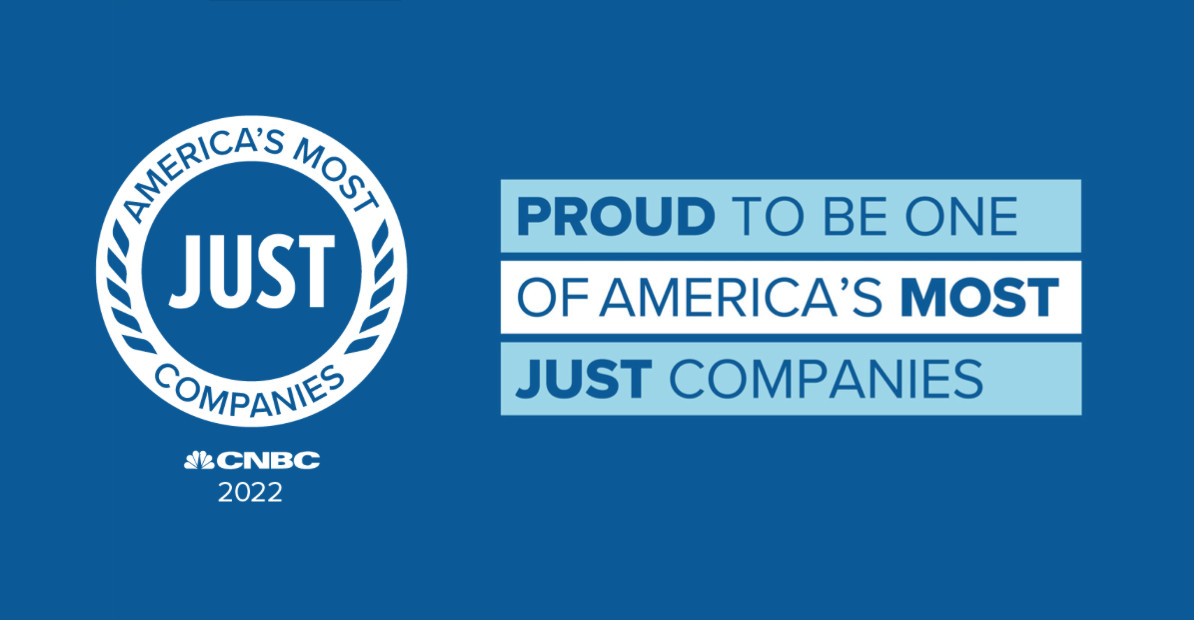 America's Most Just Companies Award 2022
